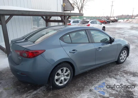 2015 Mazda Mazda3 I Sport z USA, uszkodzony, nr VIN 3MZBM1U72FM230569